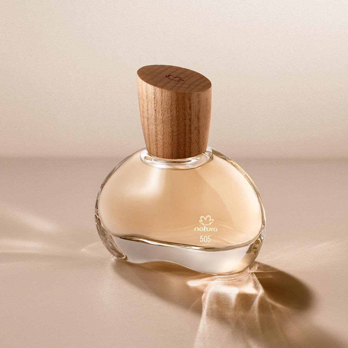 Eau de Parfum Natura 505 Íris Priprioca 50 ml